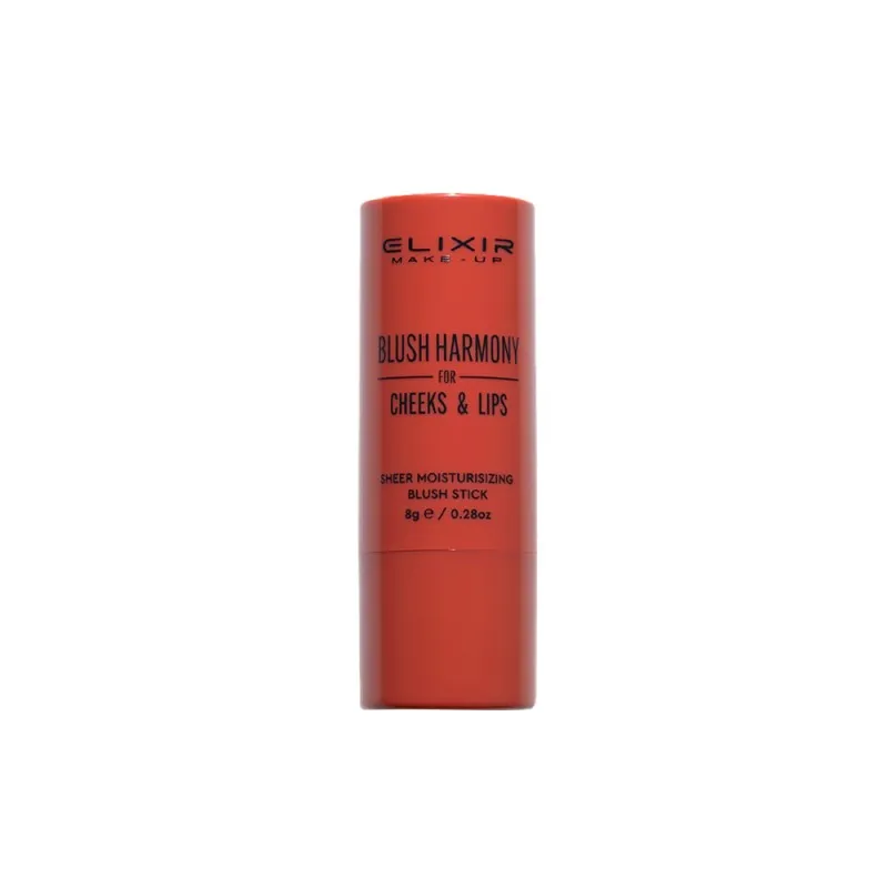 Elixir Blush Harmony Stick Blusher 2in1 (Για μάγουλα & Χείλη) – #502