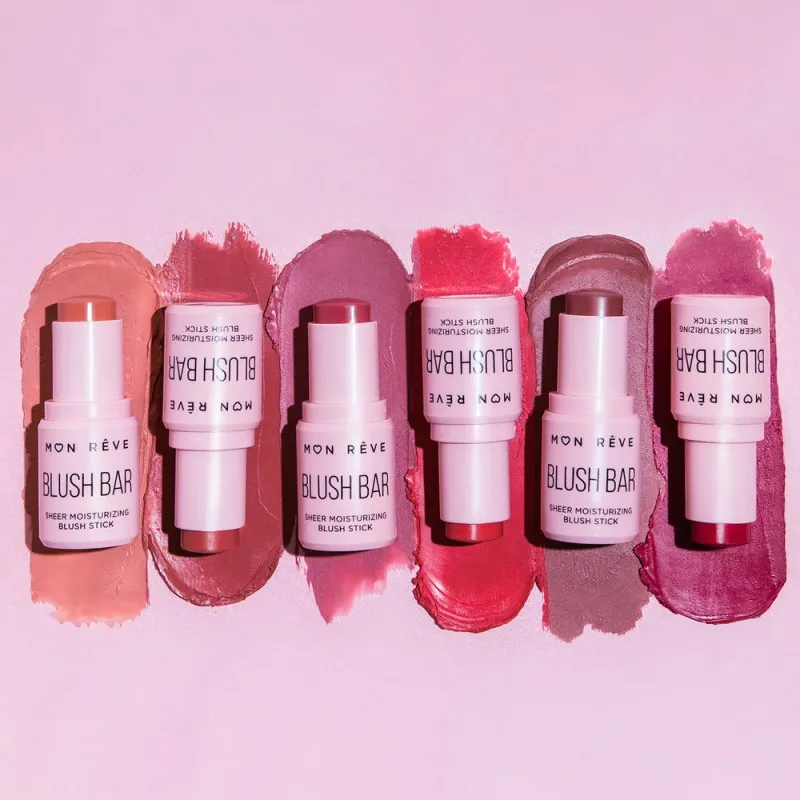 Mon Reve Blush Bar 5.5g - Κρεμώδες Ρουζ Πολλαπλών Χρήσεων – #06