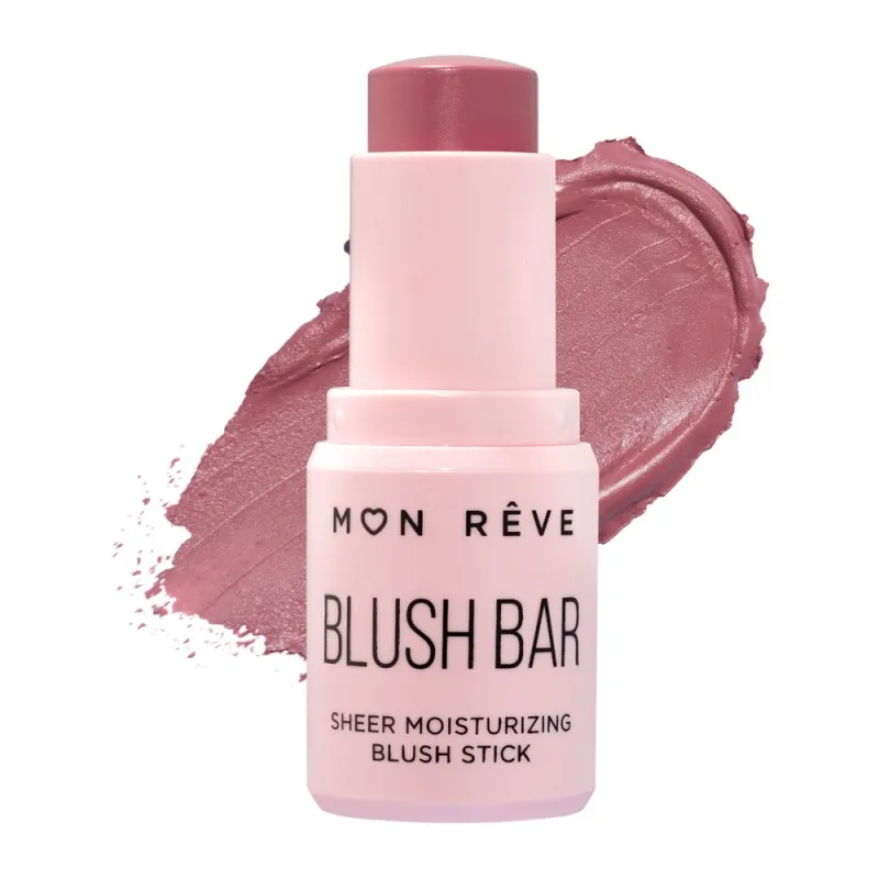 Mon Reve Blush Bar 5.5g - Κρεμώδες Ρουζ Πολλαπλών Χρήσεων – #03