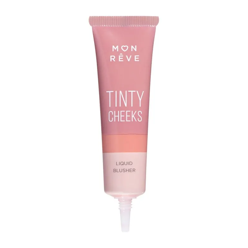 Mon Reve Tinty Cheeks 14ml - Υγρό Ρουζ Μακράς Διάρκειας – #01