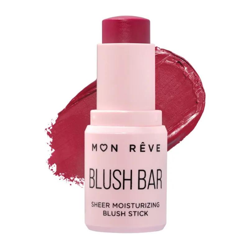 Mon Reve Blush Bar 5.5g - Κρεμώδες Ρουζ Πολλαπλών Χρήσεων – #06