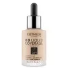 Catrice HD Liquid Coverage Liquid Make Up Foundation 30ml #010 Light Beige