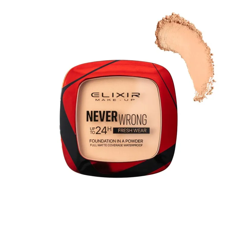 Elixir Never Wrong Foundation in a Powder 6g #944B