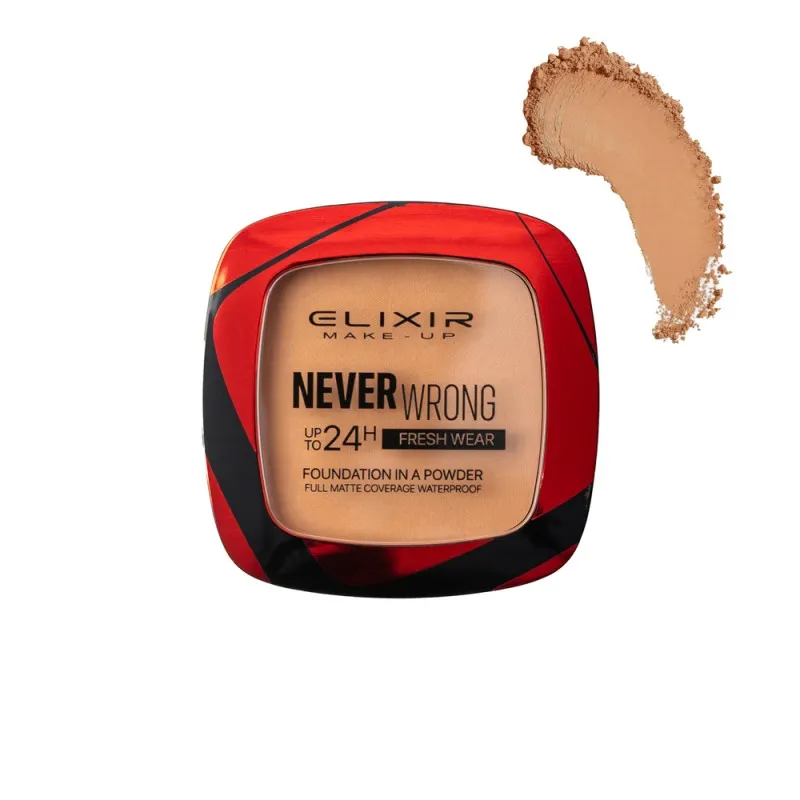 Elixir Never Wrong Foundation in a Powder 6g #944C