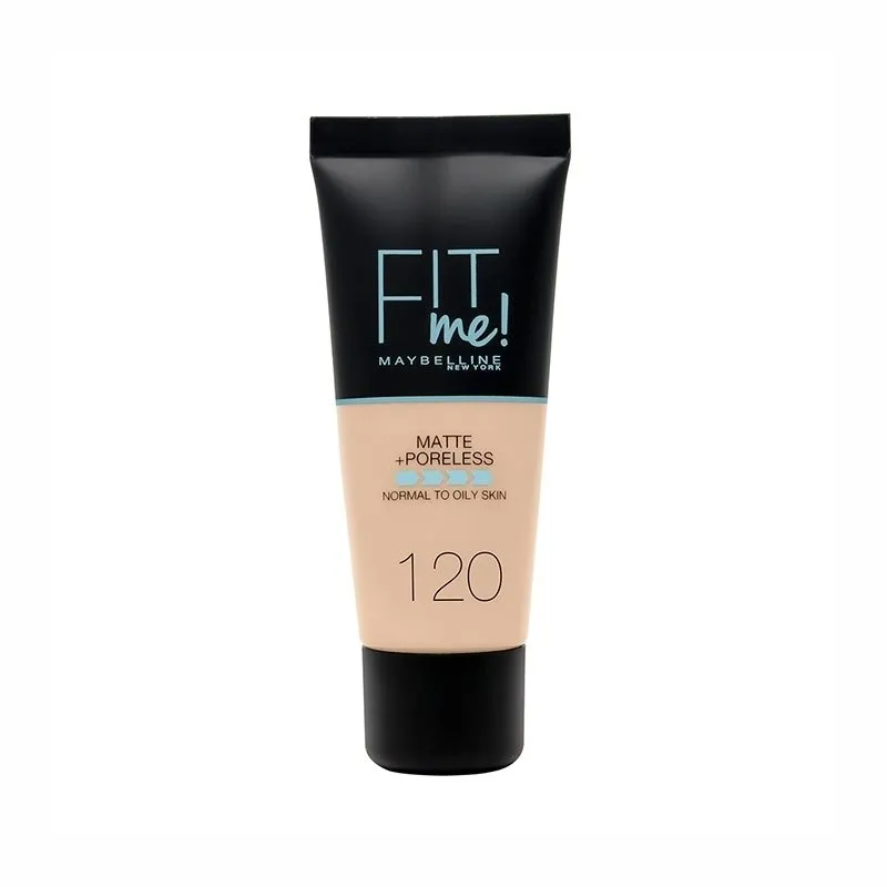 Maybelline Fit Me Matte + Poreless Foundation 30ml #120 Classic Ivory