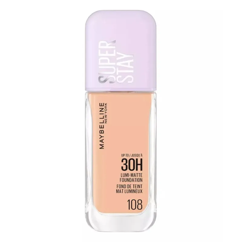 Maybelline Super Stay Lumi Matte Liquid Make Up Foundation 35ml #108