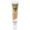 Max Factor Miracle Miracle Pure SPF30 Skin Improving Foundation 30ml - 045 Warm Almond