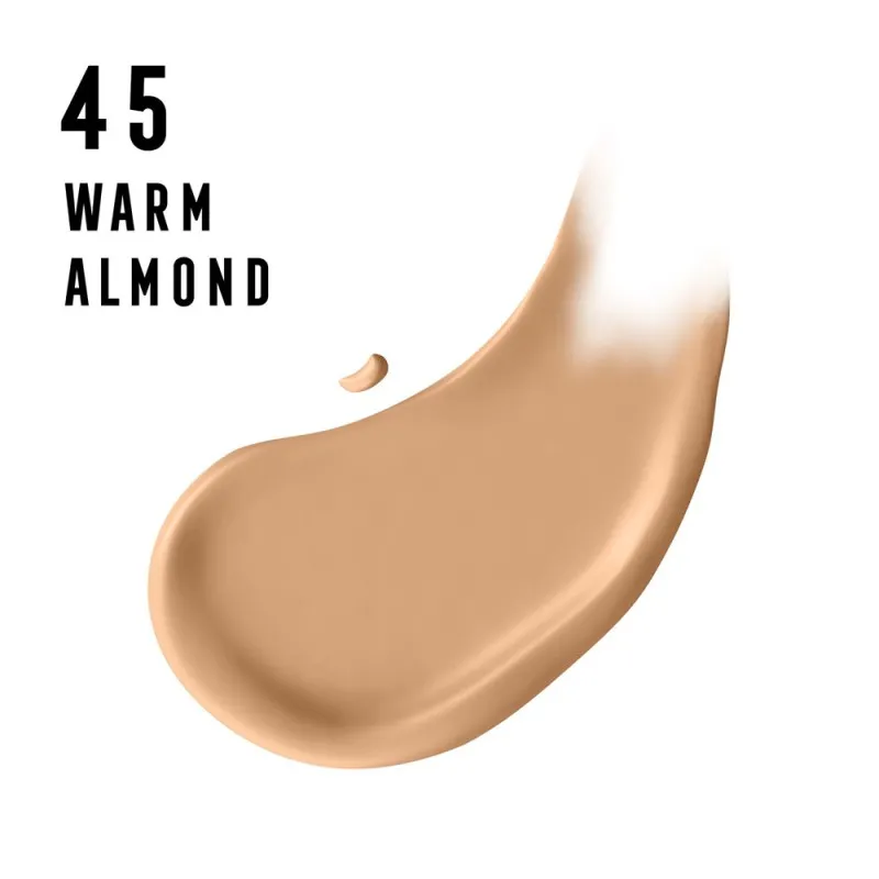 Max Factor Miracle Miracle Pure SPF30 Skin Improving Foundation 30ml - 045 Warm Almond