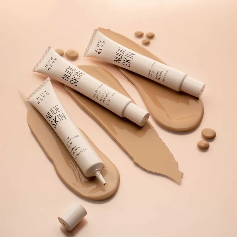 Mon Reve Nude Skin Normal to Dry Skin SPF 20 - Ενυδατική Κρέμα με Χρώμα για Φυσική Κάλυψη 30ml #102 (MEDIUM)