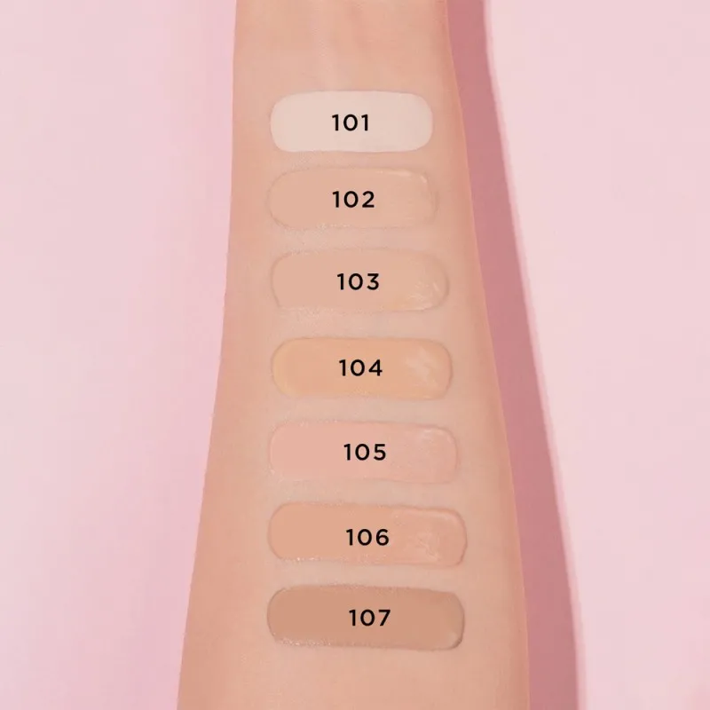 Mon Reve All Day Wear Foundation 30ml - Μακράς Διάρκειας & Φυσικό Ματ #102