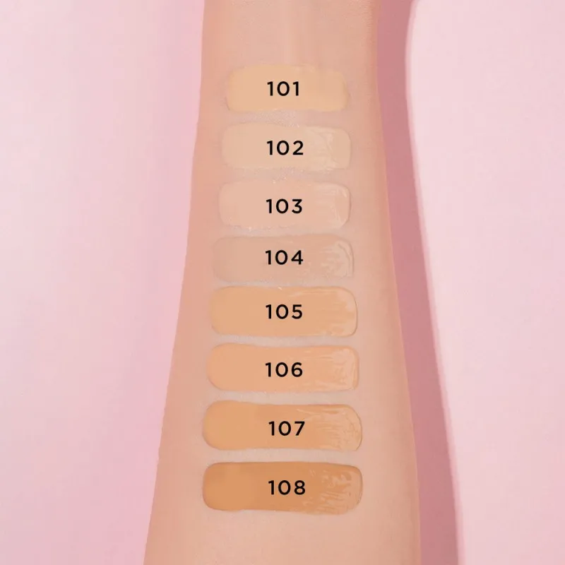 Mon Reve Impeccable Foundation 30ml - Υψηλή Κάλυψη & Ματ Φινίρισμα #104