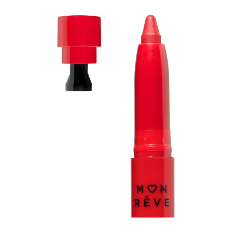 Mon Reve Lip Crayon - Μακράς Διάρκειας Μηχανικό Ματ Κραγιόν 1.5gr #13 FLAME