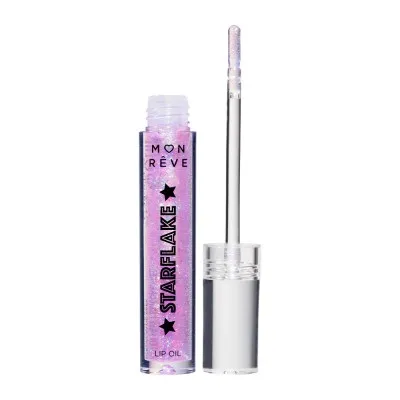 Mon Reve Starflake Lip Oil - Ενυδατικό Έλαιο Χειλιών με Πολυδιάστατη Λάμψη 4gr – #03 MYSTIC DREAM