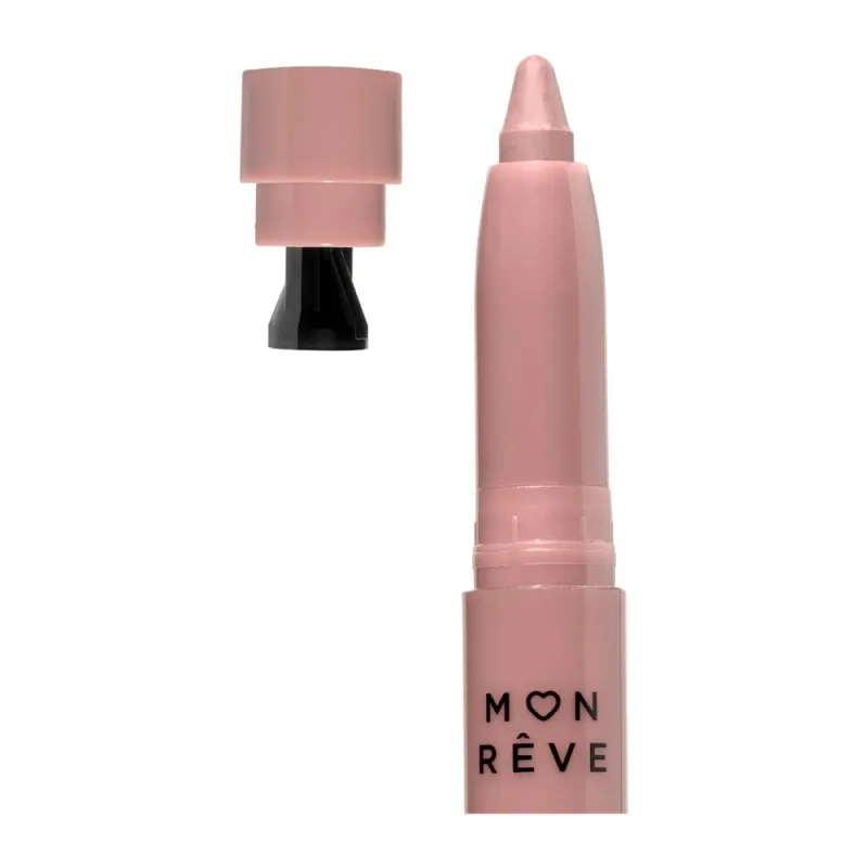 Mon Reve Lip Crayon - Μακράς Διάρκειας Μηχανικό Ματ Κραγιόν 1.5gr #01 LATTE
