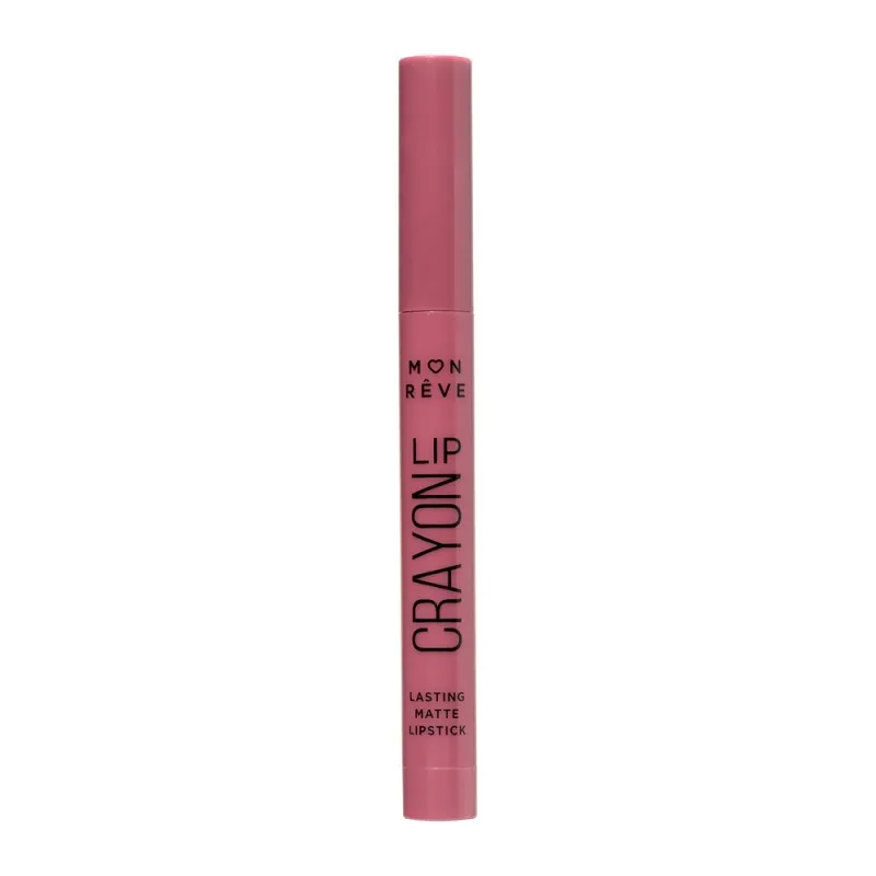 Mon Reve Lip Crayon - Μακράς Διάρκειας Μηχανικό Ματ Κραγιόν 1.5gr #04 ROSE