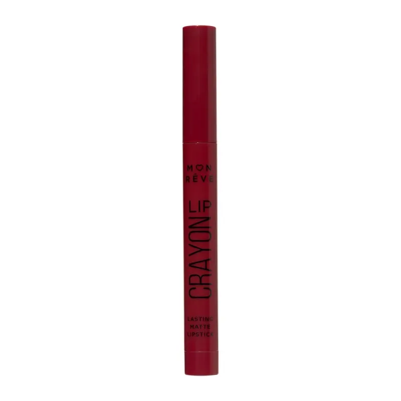 Mon Reve Lip Crayon - Μακράς Διάρκειας Μηχανικό Ματ Κραγιόν 1.5gr #09 CHERRY