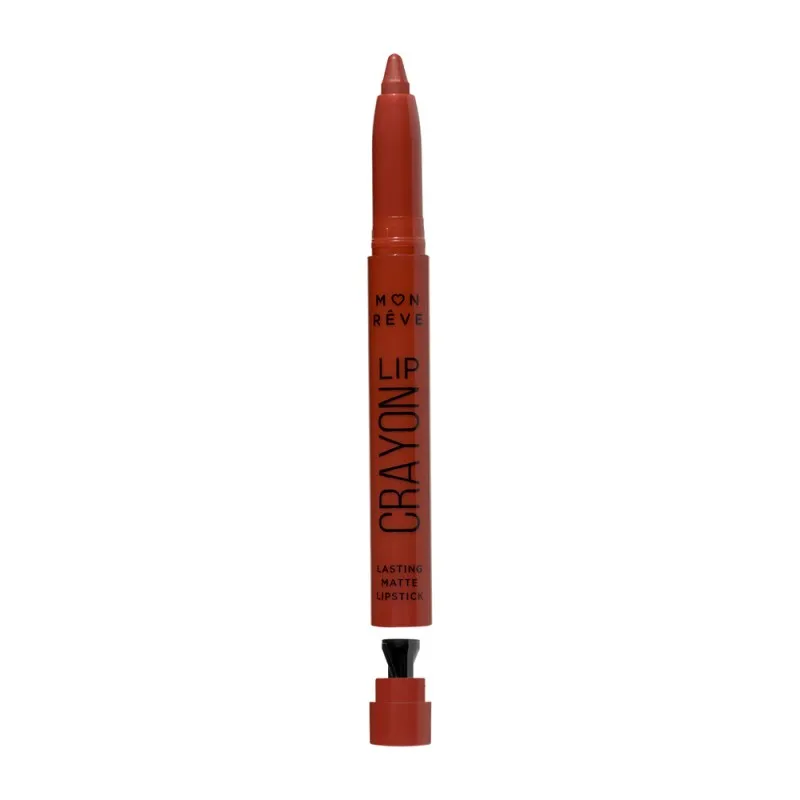 Mon Reve Lip Crayon - Μακράς Διάρκειας Μηχανικό Ματ Κραγιόν 1.5gr #11 ROSEWOOD