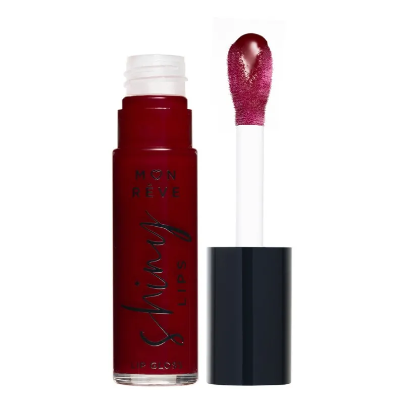 Mon Reve Shiny Lips - Ενυδατικό Lip Gloss για 3D Λάμψη & Όγκο 5ml – #13 VAMPIRE