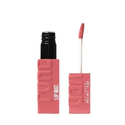 Elixir Forever Lip Mat Lipstick 9gr - Υγρό Ματ Ανεξίτηλο Κραγιόν - #212