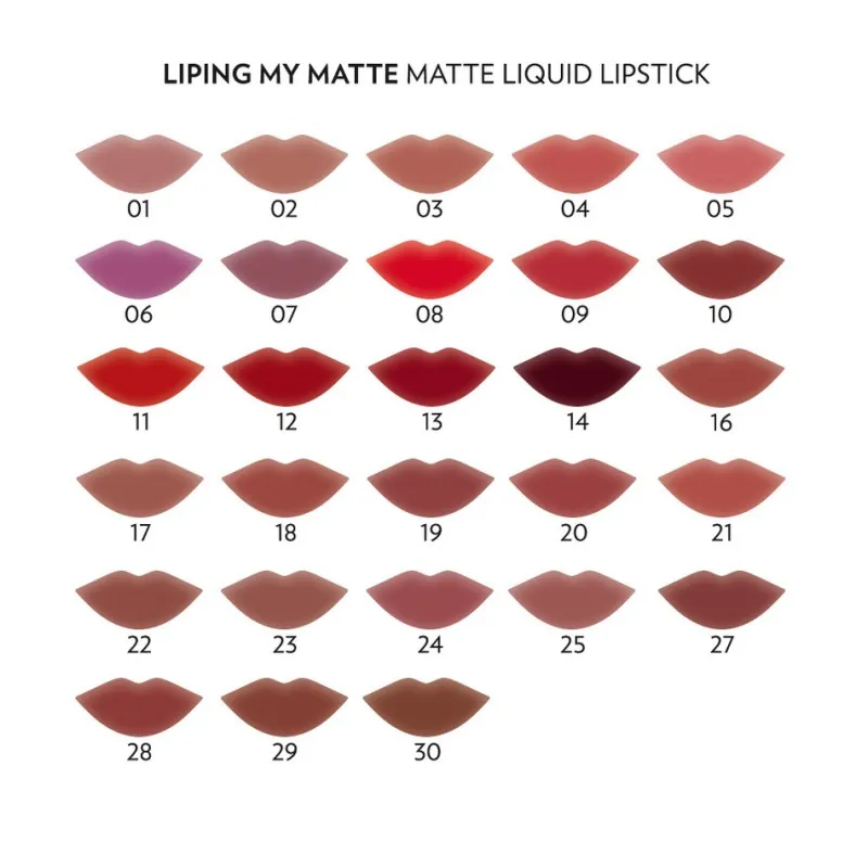 Golden Rose My Matte Lip Ink 5ml #27