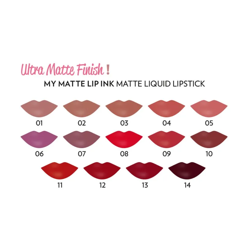 Golden Rose My Matte Lip Ink 5ml #03