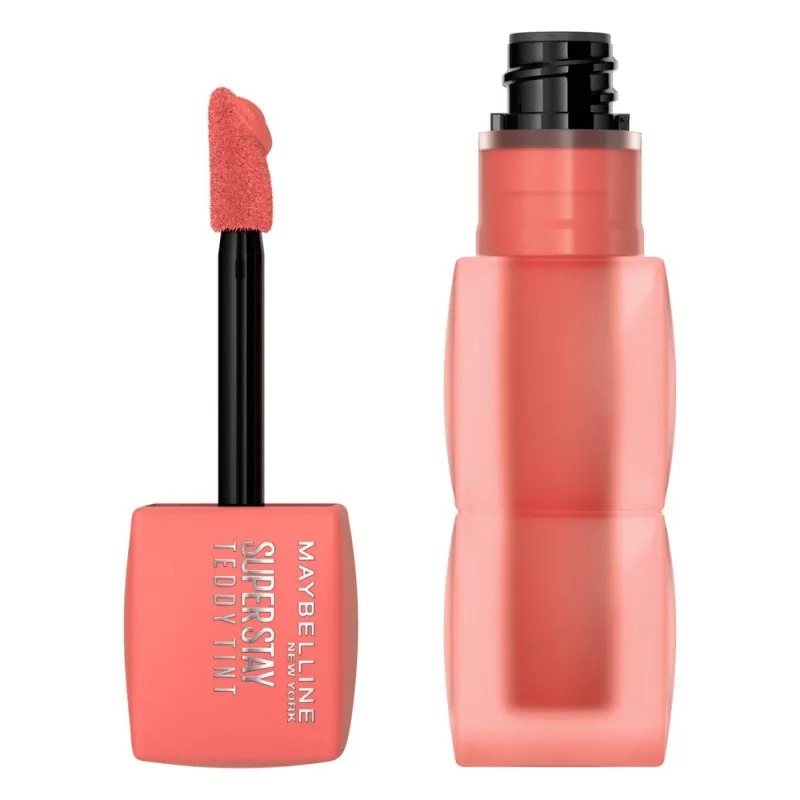 Maybelline Super Stay Teddy Tint Long Lasting Liquid Κραγιόν Matte #25 Baby Tee