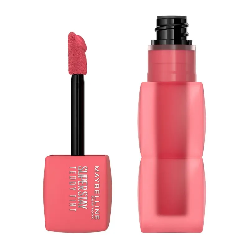 Maybelline Super Stay Teddy Tint Long Lasting Liquid Κραγιόν Matte #40 Petalcore