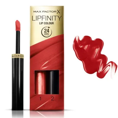 Max Factor Lipfinity 24hrs Lipstick 4,2gr #125 So Glamorous