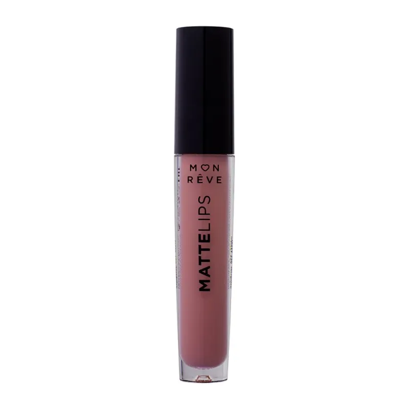 Mon Reve Matte Lips - Υγρό Ματ Κραγιόν Μακράς Διάρκειας 4ml #19