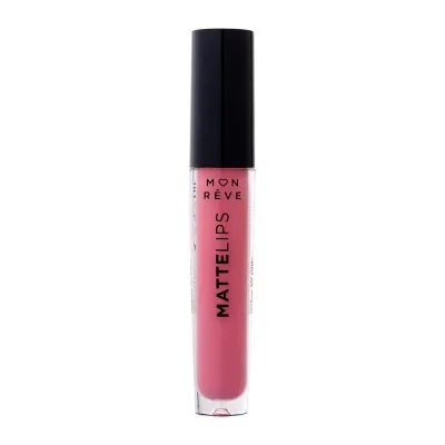 Mon Reve Matte Lips - Υγρό Ματ Κραγιόν Μακράς Διάρκειας 4ml #25