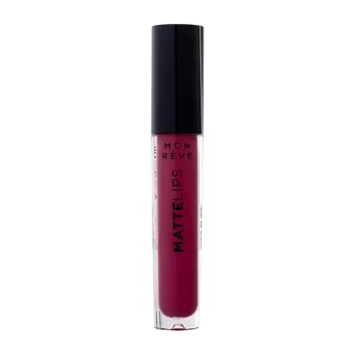 Mon Reve Matte Lips - Υγρό Ματ Κραγιόν Μακράς Διάρκειας 4ml #27
