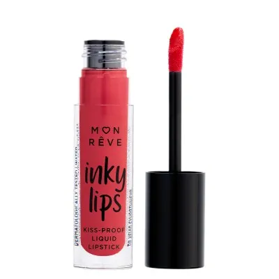 Mon Reve Inky Lips - Εξαιρετικά Σταθερό Υγρό Ματ Κραγιόν 4ml #08