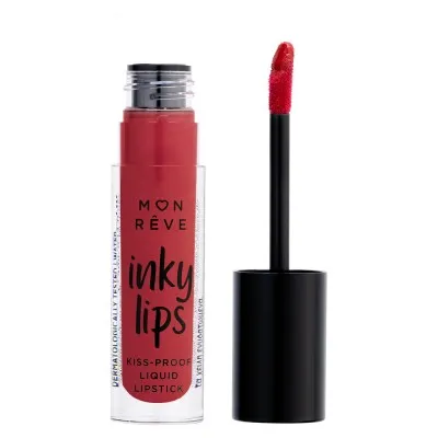 Mon Reve Inky Lips - Εξαιρετικά Σταθερό Υγρό Ματ Κραγιόν 4ml #09