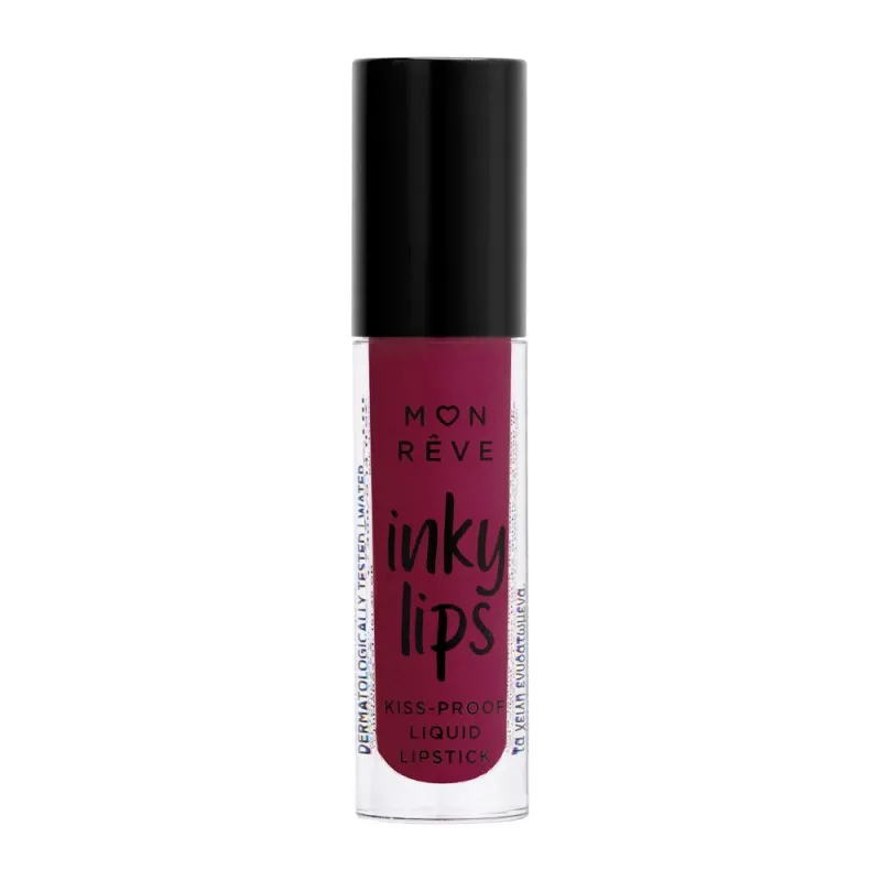 Mon Reve Inky Lips - Εξαιρετικά Σταθερό Υγρό Ματ Κραγιόν 4ml #22