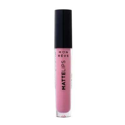 Mon Reve Matte Lips - Υγρό Ματ Κραγιόν Μακράς Διάρκειας 4ml #03