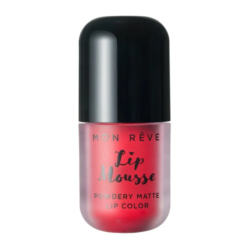 Mon Reve Lip Mousse - Ανάλαφρο Ματ Κραγιόν με Υφή Πούδρας 4gr #02 BALI
