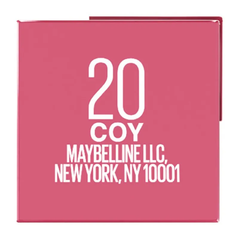 Maybelline Superstay Vinyl Ink 5ml #20 (Coy)