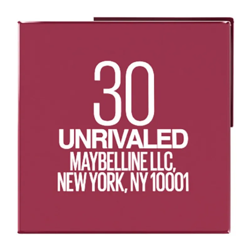 Maybelline Superstay Vinyl Ink 5ml #30 (Unrivaled)