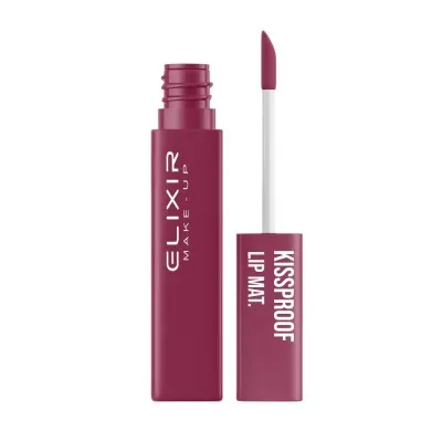 Elixir Ανεξίτηλο Κραγιόν KissProof Lip Mat - #026 (ROUGE)
