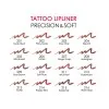 Golden Rose Tattoo Lipliner Precision & Soft - Ανεξίτηλο Μολύβι Χειλιών – #201 NUDE BRUSH