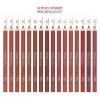 Golden Rose Tattoo Lipliner Precision & Soft - Ανεξίτηλο Μολύβι Χειλιών – #201 NUDE BRUSH