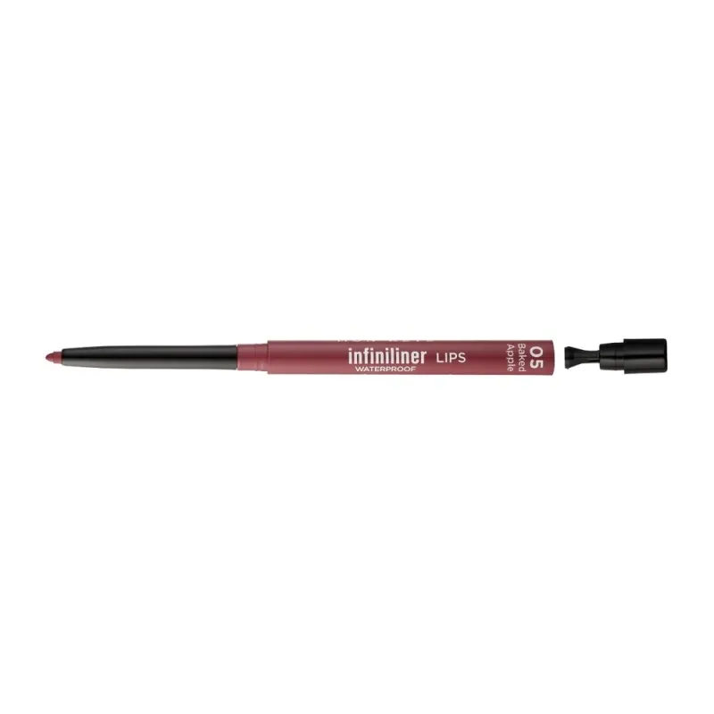 Mon Reve Infiniliner Gel Lip Pencil - Αδιάβροχο Μηχανικό Μολύβι Χειλιών 1.2gr – #05 Baked Apple