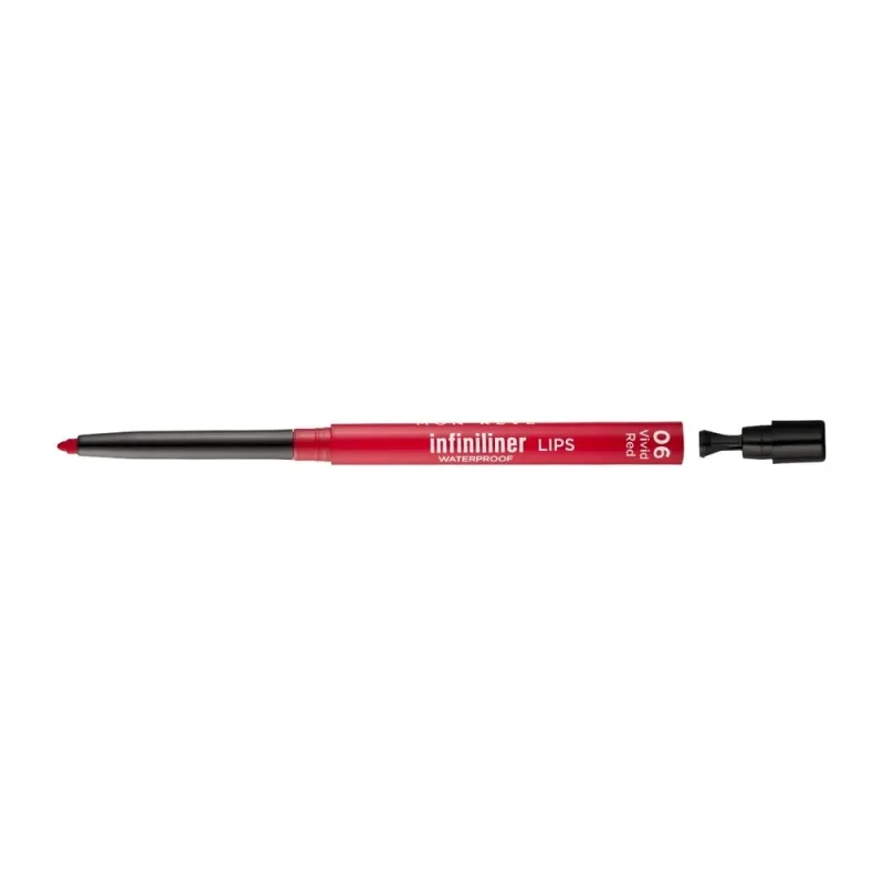 Mon Reve Infiniliner Gel Lip Pencil - Αδιάβροχο Μηχανικό Μολύβι Χειλιών 1.2gr – #06 Vivid Red