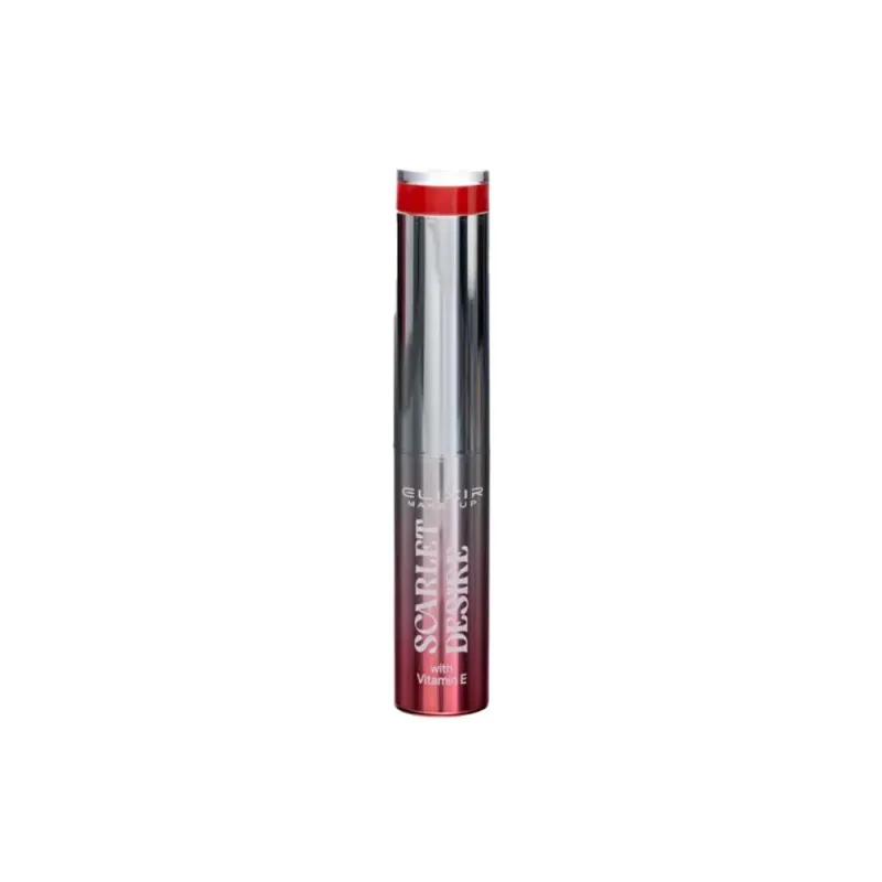 ELIXIR Scarlet Desire Satin Κραγιόν 3g #101