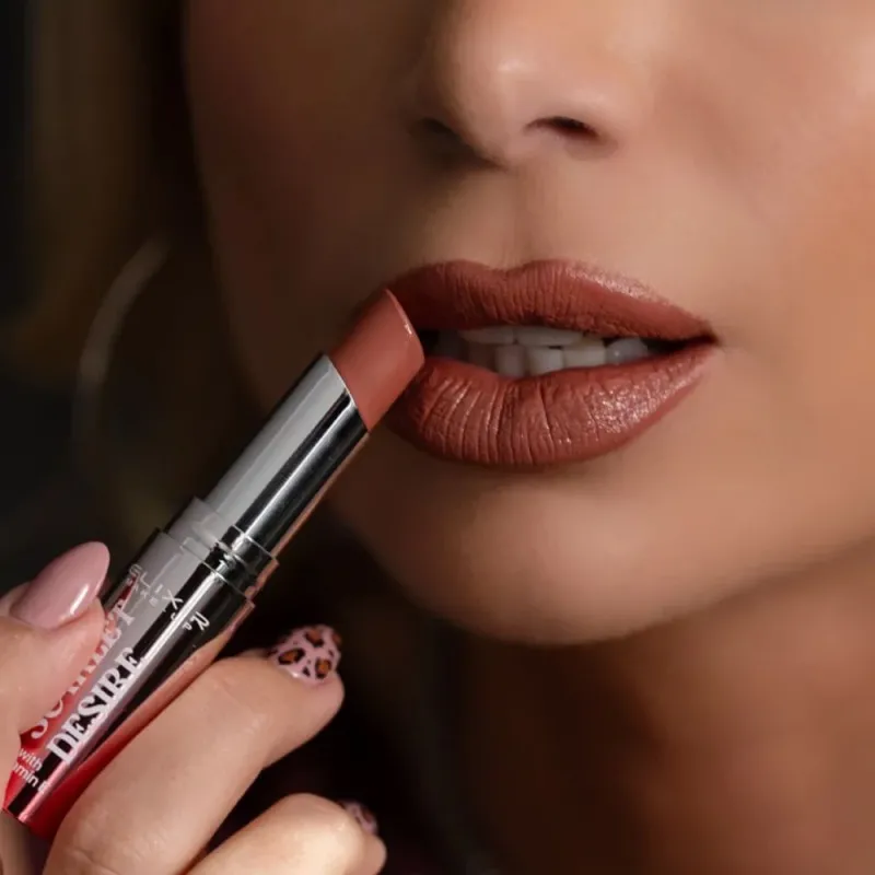ELIXIR Scarlet Desire Satin Κραγιόν 3g #104