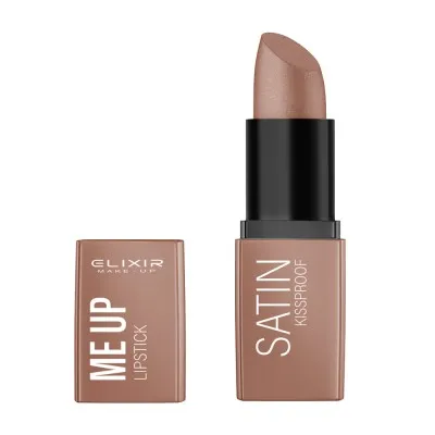 ELIXIR Satin Me Up Kissproof Lipstick 3g #031 (CHAI TEA)