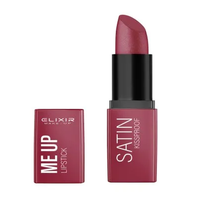 ELIXIR Satin Me Up Kissproof Lipstick 3g #049 (DARK CARMELIAN)