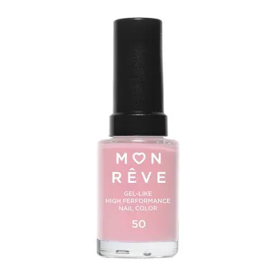 Mon Reve Gel-Like Nail Color - Ανθεκτικό Βερνίκι Νυχιών Γρήγορου Στεγνώματος 13ml– #50