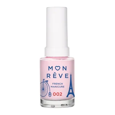 Mon Reve French Manicure - Βερνίκι Νυχιών για Γαλλικό Μανικιούρ 13ml– #002 CANDY TIP
