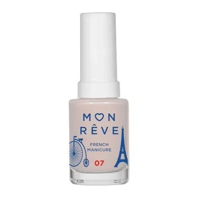 Mon Reve French Manicure - Βερνίκι Νυχιών για Γαλλικό Μανικιούρ 13ml– #SHEER 07 MILKY